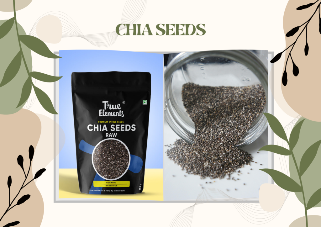 Powerful seeds for gut health - chia seeds product image