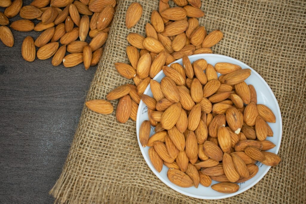 Almonds for hair health