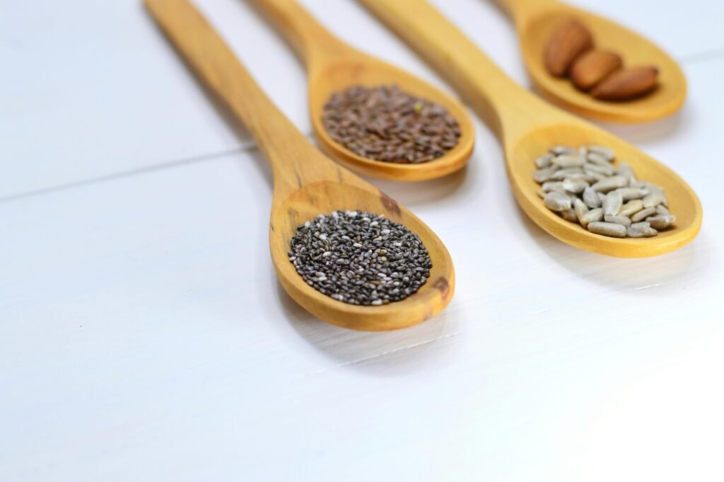 Seeds for hair health