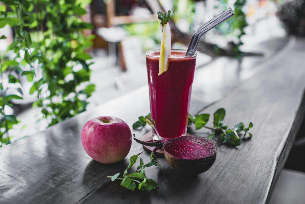 beetroot juice for hair health